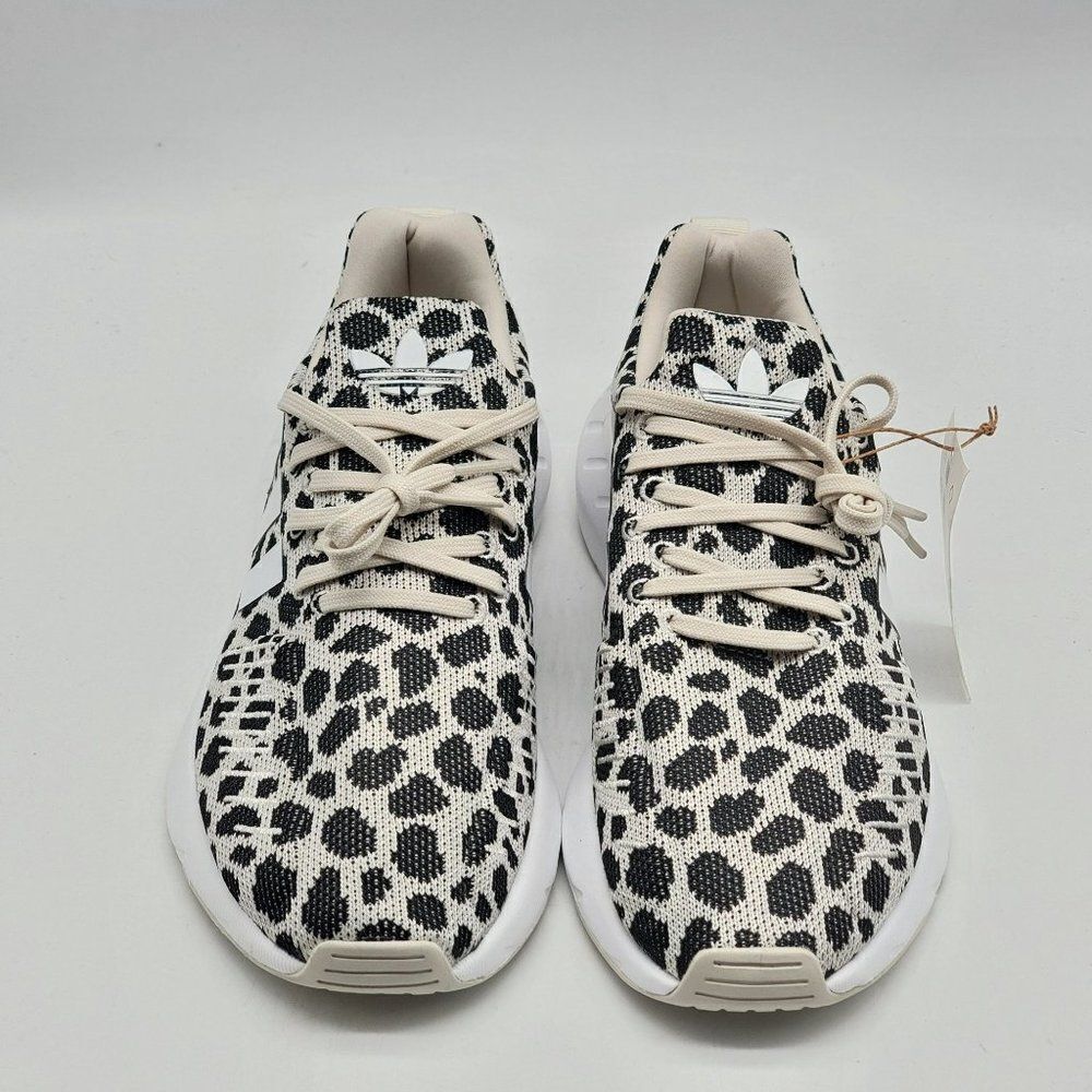 Adidas Swift Run 22 J Leopard Print Men Running S… - image 2